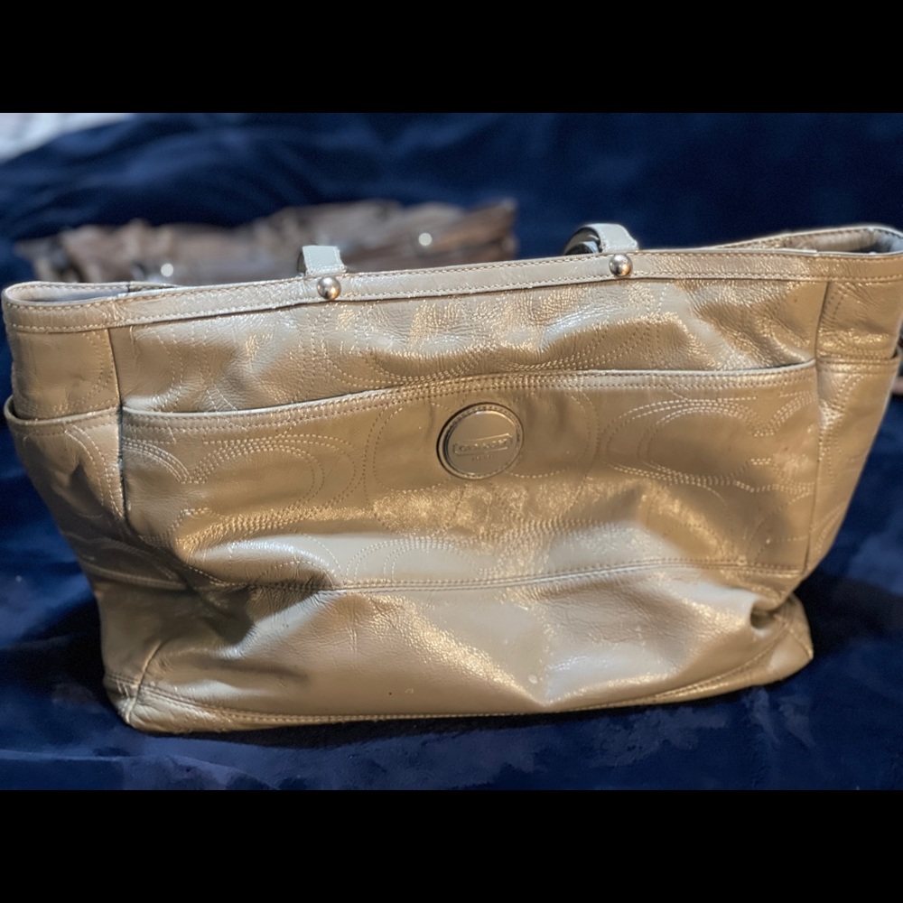 Coach diaper bag